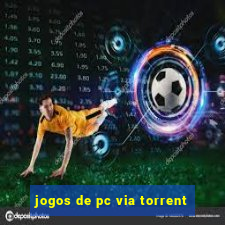 jogos de pc via torrent